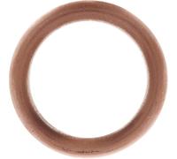 Restagraf - Joint Torique Marron de Climatisation - 13,94 x 19,18 x 2,62 mm - Étanchéité Haute Pression pour Raccords R134a et R1234yf - Pour Véhicules Légers ou Utilitaires - Réf.2223 - Sachet de 8