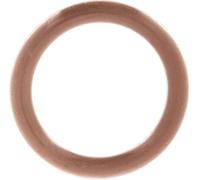Restagraf - Joint Torique Marron de Climatisation - 20,22 x 27,28 x 3,53 mm - Étanchéité Haute Pression pour Raccords R134a et R1234yf - Pour Véhicules Légers ou Utilitaires - Réf.2206 - Sachet de 8