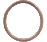 Restagraf - Joint Torique Marron de Climatisation - 23,8 x 28,6 x 2,4 mm - Étanchéité Haute Pression pour Raccords R134a et R1234yf - Pour Véhicules Légers ou Utilitaires - Réf.2207 - Sachet de 8