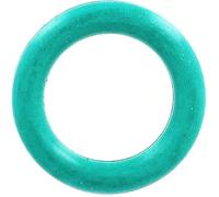 Restagraf - Joint Torique Vert de Climatisation - 6,75 x 10,35 x 1,8 mm - Étanchéité Haute Pression pour Raccords R134a et R1234yf - Pour Véhicules Légers ou Utilitaires - Réf.2202 - Sachet de 8