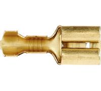 Restagraf - Kit Connecteur Cosses & Boitiers 1 Voie - Série 6,35 - Pour Fil 1 à 2,5 mm² - Ensemble Complet pour Câblage Automobile - Réf. 225110