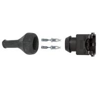 Restagraf - Kit Connecteur Cosses & Boitiers 2 Voies - Pour Fil 0,5 à 1 mm² - Ensemble Complet pour Câblage Automobile Spécial Injecteur & Capteur - Réf. 225120