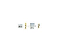Restagraf - Kit Connecteur Cosses & Boitiers 2 Voies - Série 6,35 - pour Fil 2,6 à 6 mm² - Ensemble Complet pour Câblage Automobile - Réf. 226982