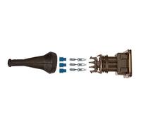 Restagraf - Kit Connecteur Cosses & Boitiers 3 Voies - Pour Fil 0,5 à 1 mm² - Ensemble Complet pour Câblage Automobile Spécial Injecteur & Capteur - Réf. 225124