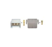 Restagraf - Kit Connecteur Cosses & Boitiers 6 Voies - Série 6,35 - Pour Fil 2,6 à 6 mm² - Ensemble Complet pour Câblage Automobile - Réf. 225117