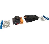 Restagraf - Kit Connecteur Étanche Cosses & Boitiers 10 Voies - Série 1,5 - Ensemble Complet pour Câblage Automobile - Réf. 225127