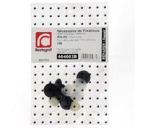 Restagraf - Kit de Fixations pour Aile Avant 106 Toutes Versions (09/1991 à 07/2003) - Kit Complet pour Réparation ou Remplacement - Réf. 604002B