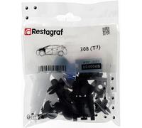 Restagraf - Kit de Fixations pour Aile Avant 308 (T7) Toutes Versions (09/2007 à 03/2014) - Kit Complet pour Réparation ou Remplacement - Réf. 604006B