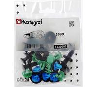 Restagraf - Kit de Fixations pour Aile Avant 500X Toutes Versions (02/2015 à Aujourd'hui) - Kit Complet pour Réparation ou Remplacement - Réf. 612000B