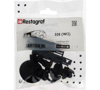 Restagraf - Kit de Fixations pour Aile Avant 508 (W2) Toutes Version sauf RXH (02/2011 à 12/2018) - Kit Complet pour Réparation ou Remplacement - Réf. 604011B