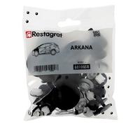 Restagraf - Kit de Fixations pour Aile Avant ARKANA Toutes Versions (03/2021 à Aujourd'hui) - Kit Complet pour Réparation ou Remplacement - Réf. 601005B