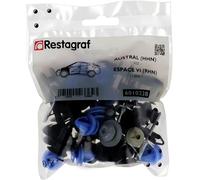 Restagraf - Kit de Fixations pour Aile Avant AUSTRAL (11/2022 à Aujourd'hui) - Kit Complet pour Réparation ou Remplacement - Réf. 601023B