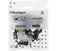 Restagraf - Kit de Fixations pour Aile Avant C-MAX II (CB7) (10/2010 à 12/2014) - Kit Complet pour Réparation ou Remplacement - Réf. 615007B