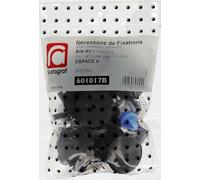 Restagraf - Kit de Fixations pour Aile Avant ESPACE V Toutes Versions (04/2015 à 03/2023) - Kit Complet pour Réparation ou Remplacement - Réf. 601017B