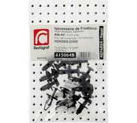 Restagraf - Kit de Fixations pour Aile Avant MONDEO (CNG) Toutes Versions (12/2014 à 06/2022) - Kit Complet pour Réparation ou Remplacement - Réf. 615004B