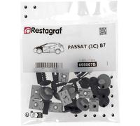 Restagraf - Kit de Fixations pour Aile Avant PASSAT B7 (3C) (10/2010 à 11/2014) - Kit Complet pour Réparation ou Remplacement - Réf. 608007B