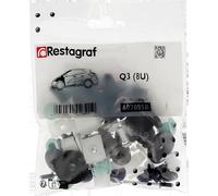 Restagraf - Kit de Fixations pour Aile Avant Q3 (8U) (10/2011 à 09/2018) - Kit Complet pour Réparation ou Remplacement - Réf. 607005B