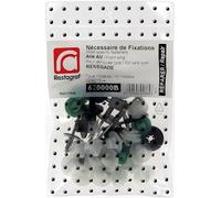 Restagraf - Kit de Fixations pour Aile Avant RENEGADE (02/2015 à Aujourd'hui) - Kit Complet pour Réparation ou Remplacement - Réf. 620000B