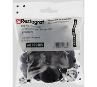 Restagraf - Kit de Fixations pour Aile Avant SCENIC IV Toutes Versions (09/2016 à 03/2023) - Kit Complet pour Réparation ou Remplacement - Réf. 601020B