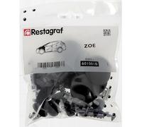 Restagraf - Kit de Fixations pour Aile Avant ZOE Toutes Versions (03/2012 à 03/2024) - Kit Complet pour Réparation ou Remplacement - Réf. 601001B