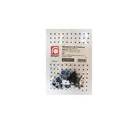 Restagraf - Kit de Fixations pour Bouclier Arrière 307 Berline (04/2001 à 11/2007) - Kit Complet pour Réparation ou Remplacement - Réf. 604005H
