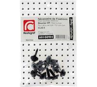 Restagraf - Kit de Fixations pour Bouclier Arrière Clio II (Phase 2-3-4-5) (06/2001 à 12/2012) - Kit Complet pour Réparation ou Remplacement - Réf. 601009H