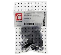 Restagraf - Kit de Fixations pour Bouclier Avant SCENIC IV Toutes Versions (09/2016 à 03/2023) - Kit Complet pour Réparation ou Remplacement - Réf. 601020D