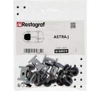 Restagraf - Kit de Fixations pour Carénage Sous Moteur ASTRA J (12/2009 à 09/2015) - Kit Complet pour Réparation ou Remplacement - Réf. 616003V