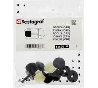 Restagraf - Kit de Fixations pour Carénage Sous Moteur C-MAX, FOCUS (CAP), C-MAX, FOCUS (CB4) - Kit Complet pour Réparation ou Remplacement - Réf. 615001V