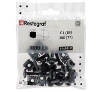 Restagraf - Kit de Fixations pour Carénage Sous Moteur C4 (B5), 308 (T7) - Réf. 606001V - Sachet de 22 Pièces