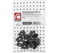 Restagraf - Kit de Fixations pour Carénage Sous Moteur C5 II (09/2004 à 03/2008) - Kit Complet pour Réparation ou Remplacement - Réf. 605000V