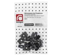 Restagraf - Kit de Fixations pour Carénage Sous Moteur C5 II (09/2004 à 03/2008) - Réf. 605000V - Sachet de 18 Pièces