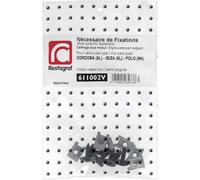 Restagraf - Kit de Fixations pour Carénage Sous Moteur essence CORDOBA/IBIZA (6L), POLO (9N) - Kit Complet pour Réparation ou Remplacement - Réf. 611002V