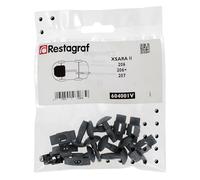 Restagraf - Kit de Fixations pour Carénage Sous Moteur XSARA II, 206, 206+, 207 - Réf. 604001V - Sachet de 16 Pièces