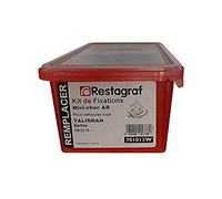 Restagraf - Kit de Fixations pour Mini-Choc Arrière Talisman Berline (09/2015 à Aujourd'hui) - Kit Complet pour Réparation ou Remplacement - Réf. 701012W