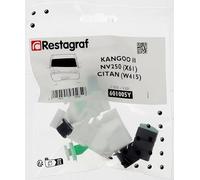 Restagraf - Kit de Fixations pour Pare-Brise KANGOO III VU (03/2021 à Aujourd'hui), TOWNSTAR (01/2022 à Aujourd'hui), CITAN II (W420) (10/2021 à Aujourd'hui) - Réf. 601005Y