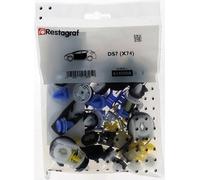 Restagraf - Kit de Fixations pour Portes DS7 (01/2018 à Aujourd'hui) - Kit Complet pour Réparation ou Remplacement - Réf. 624000A