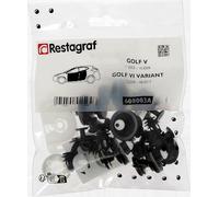 Restagraf - Kit de Fixations pour Portes GOLF V Toutes Versions et GOLF VI Variant (11/2003 à 06/2013) - Kit Complet pour Réparation ou Remplacement - Réf. 608003A