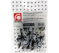 Restagraf - Kit de Fixations pour Portes Latérales Coulissantes EXPERT IV TRAVELLER, JUMPY IV SPACETOURER Garniture plastique (10/ 2016 à Aujourd'hui) - Réf. 606001Q