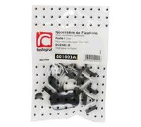 Restagraf - Kit de Fixations pour Portes SCENIC III Toutes Versions (06/2009 à 09/2016) - Kit Complet pour Réparation ou Remplacement - Réf. 601003A