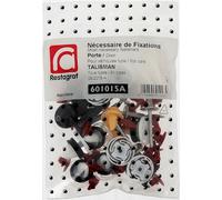 Restagraf - Kit de Fixations pour Portes TALISMAN Toutes Versions (09/2015 à 04/2022) - Kit Complet pour Réparation ou Remplacement - Réf. 601015A