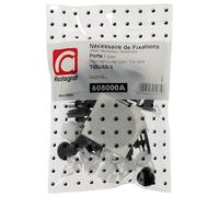 Restagraf - Kit de Fixations pour Portes TIGUAN II Toutes Versions (04/2016 à Aujourd'hui) - Kit Complet pour Réparation ou Remplacement - Réf. 608000A