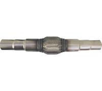 Restagraf - Manchon de Couplage d'Échappement Universel - Raccord de Tube d'Échappement - Tout Usage Automobile - Diamètres 55, 48, 45 mm - Réf. 7460