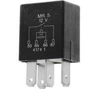 Restagraf - Micro-Relais Universel avec Résistance - 4 Voies - Puissance 12V 22A - Réf. 17080 - Blister de 1