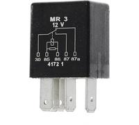 Restagraf - Micro-Relais Inverseur Universel avec Résistance - 5 Voies - Puissance 12V 20/10A - 17078 - Blister de 1