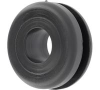 Restagraf - Passe-Fils Souple pour Protection de Câble - 10 x 25 x 18 x 3 mm - Montage Rapide sur Trou Tôle - Réduction Frottement et Usure - Idéal Faisceaux Automobile - Réf.717 - Sachet de 20