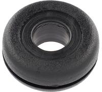 Restagraf - Passe-Fils Souple pour Protection de Câble - 6 x 15 x 10 x 1 mm - Montage Rapide sur Trou Tôle - Réduction Frottement et Usure - Idéal Faisceaux Automobile - Réf.703 - Sachet de 20