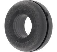 Restagraf - Passe-Fils Souple pour Protection de Câble - 7 x 15 x 10 x 1 mm - Montage Rapide sur Trou Tôle - Réduction Frottement et Usure - Idéal Faisceaux Automobile - Réf.708 - Sachet de 20