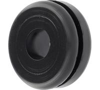 Restagraf - Passe-Fils Souple pour Protection de Câble - 8 x 25 x 17 x 2 mm - Montage Rapide sur Trou Tôle - Réduction Frottement et Usure - Idéal Faisceaux Automobile - Réf.712 - Sachet de 20