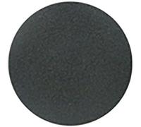 Restagraf - Pastilles Adhésives Noires pour l'Automobile - Trou Rond de Diamètre 30 mm - PVC - Réf. 1477 - Sachet de 6